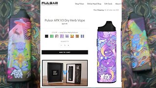 Pulsar Vapor ApX Flower Vape