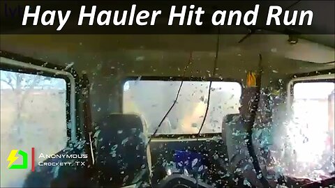 Hay Hauler Hit and Run Caught on Lytx Camera | Dashcam Ltd