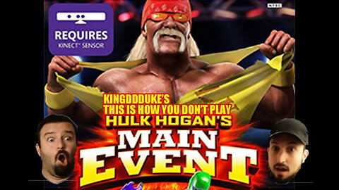 This is How You DON'T Play Hulk Hogan's Main Event -DSP & John Rambo - KingDDDuke TiHYDP # 165
