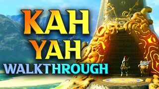 Kah Yah Shrine Guide - Legend Of Zelda Breath Of The Wild Walkthrough