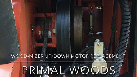 2022 Jun 24 Wood-Mizer Up-Down Motor Replacement