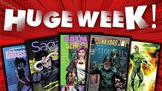 MASSIVE WEEK in Comics!! || Top 5s, News and MORE