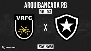 PÓS-JOGO VOLTA REDONDA X BOTAFOGO