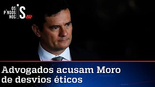 Juristas denunciam Sergio Moro