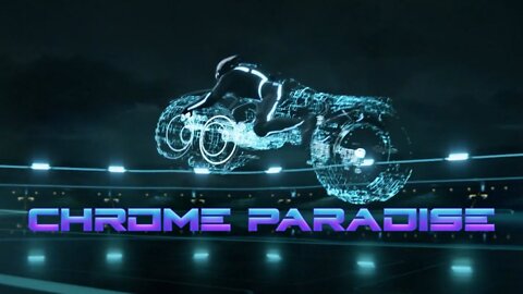 Cyberwalker - Chrome Paradise - 2022 edit