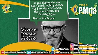 Viva a Paulo Freire