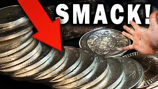 Silver Price Drops BIG Today! Because Of THIS!
