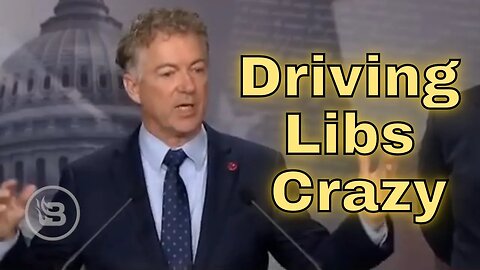 Rand Paul Makes Libs Go CRAZY By Torching the MASSIVE Omnibus Package