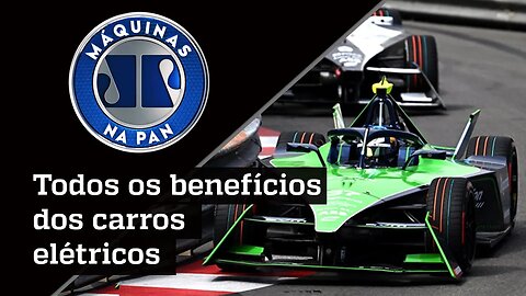 Carona com Lucas Di Grassi: tudo sobre a Fórmula E I MÁQUINAS NA PAN