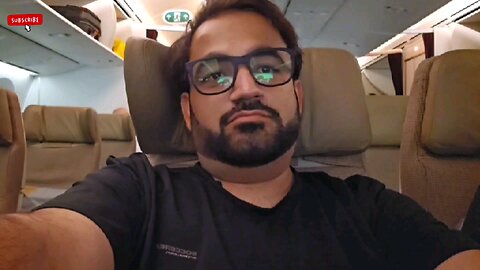 Flight boarded to Delhi #etihadairways