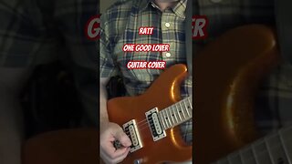 Guitar Cover - Ratt #shorts