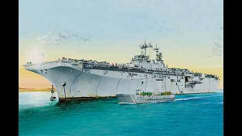 USS Kearsarge (LHD-3) in scale 1:700 from Hobby Boss, Unboxing & Review
