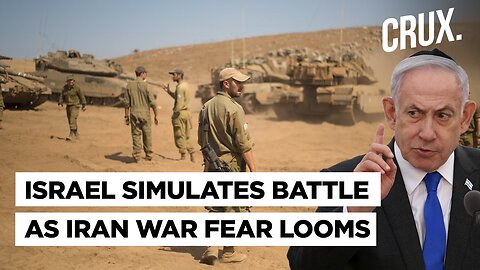 Iran's Military Drills, Israel's Battle Simulation Amid War Fears, Sinwar "Wants Ceasefire"