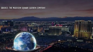 Unique arena coming to Las Vegas?