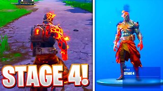 How To Get "STAGE 4" Prisoner Skin In Fortnite! (Stage 4 Prisoner Skin Location)