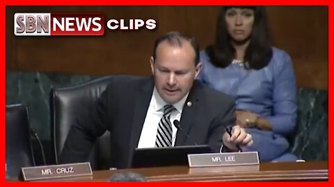 Mike Lee Grills Jennifer Sung on Controversial Kavanaugh Letter - 3931
