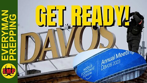 The Globalists And Elites Are Meeting To Plan The World's Next Catastrophes - WEF Davos 2023