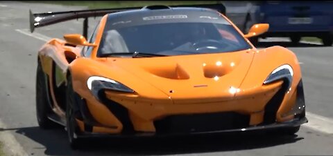 McLaren P1 Ride Along