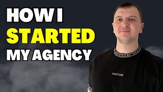 From a restaurant to Agency Owner: How I Built My Own Agency!