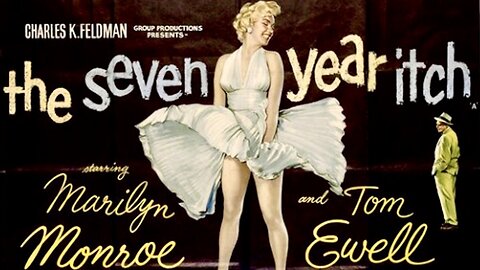 The 7 Year Itch (1955 Full Movie) | Comedy/Fantasy