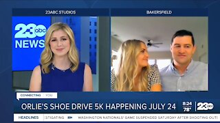 Live interview: Orlie's Shoe Drive