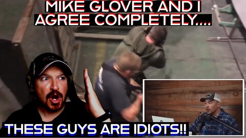 RETIRED SOLDIER REACTS! Mike Glover Actual - Do CQB like this YOU WILL DIE (WTF ARE THEY DOING?)