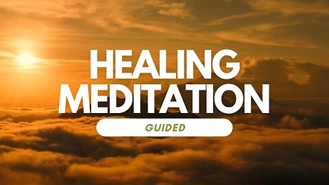 We Are All ONE - Healing Meditation (Guided)