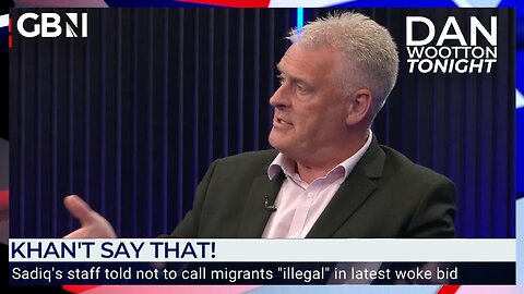 Lee Anderson: Sadiq Khan clearly doesn't know what illegal means, because London is RIFE with crime