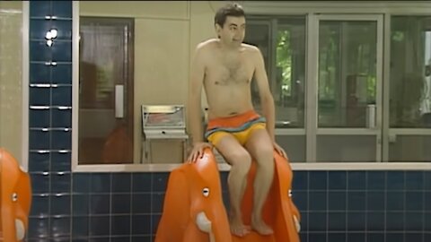 Mr Bean Official | Funny Clips | DIVE Mr Bean!