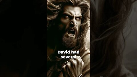 King David Unveiled: The Untold Story of a Flawed Monarch #biblestories