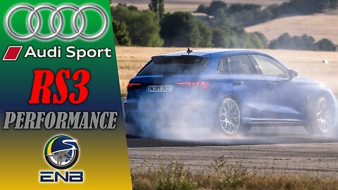 Briefing #227 - Audi RS3 Performance, o hatch mais rápido do mundo