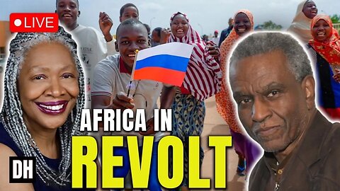 RUSSIA WARNS NIGER AS AFRICA RISES IN BRICS, G20 W/ DR. GERALD HORNE & MARGARET KIMBERLEY