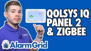 The Qolsys IQ Panel 2 and Zigbee Compatibility