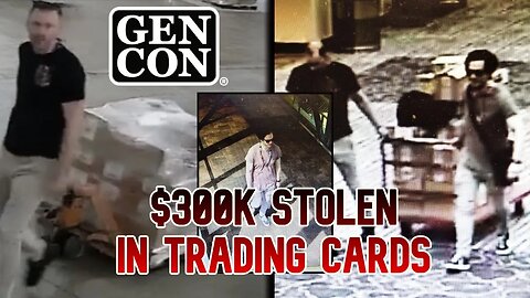 Gencon Has $300k Worth Of Trading Cards Walk Away | Lorcana Not Included