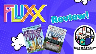 Fluxx Review! (Across America and Around the World)