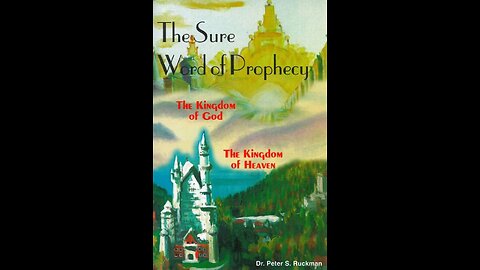 (6) Dr Ruckman, Reading his Sure Word of Prophesy Book