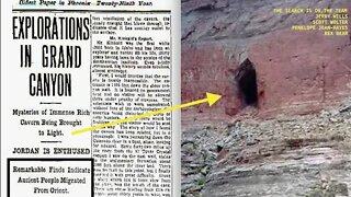 Grand Canyon, Inner Earth Expedition, We Found Something That Could Change History Books, Discovery