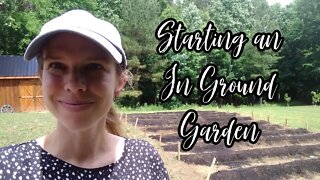 Starting an In Ground Garden