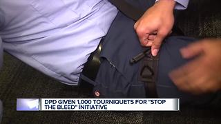 DPD given 1,000 tourniquets for Stop the Bleed initiative