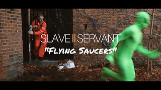 Slave Two Servant "Flying Saucers" - Official Music Video