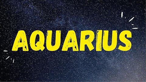 AQUARIUS♒ I MUST PREPARE YOU FOR THIS BEFORE IT HAPPENS!🙄