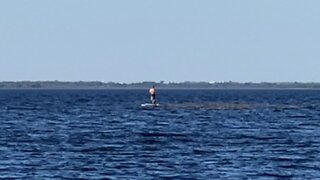 just biking on the lake