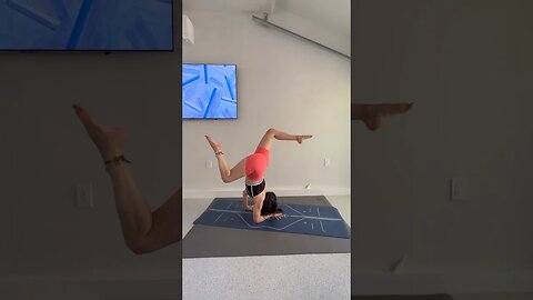 Funky Transitions. Plus, new Yoga class up today!