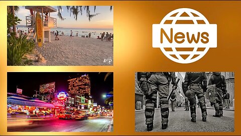 W&R: World Nomad News from Pattaya Thailand to Cabarete Dominican Republic