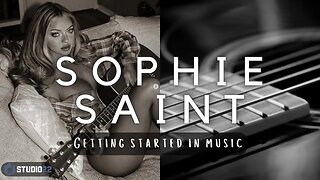 How Sophie Saint First Got Into Music