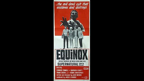 Trailer - Equinox - 1970