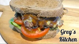 Greg's Toast Burger