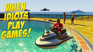 To The Pool Party! (When Idiots Play Games #20)