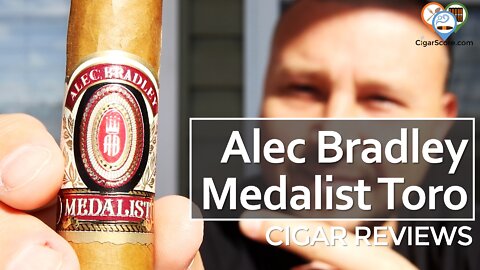ALMOST an Atabey? The ALEC BRADLEY Medalist Toro - CIGAR REVIEWS by CigarScore