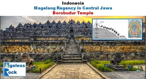 Borobudur (3/4) : In the beginning there was Wisdom and Wisdom was Buddha